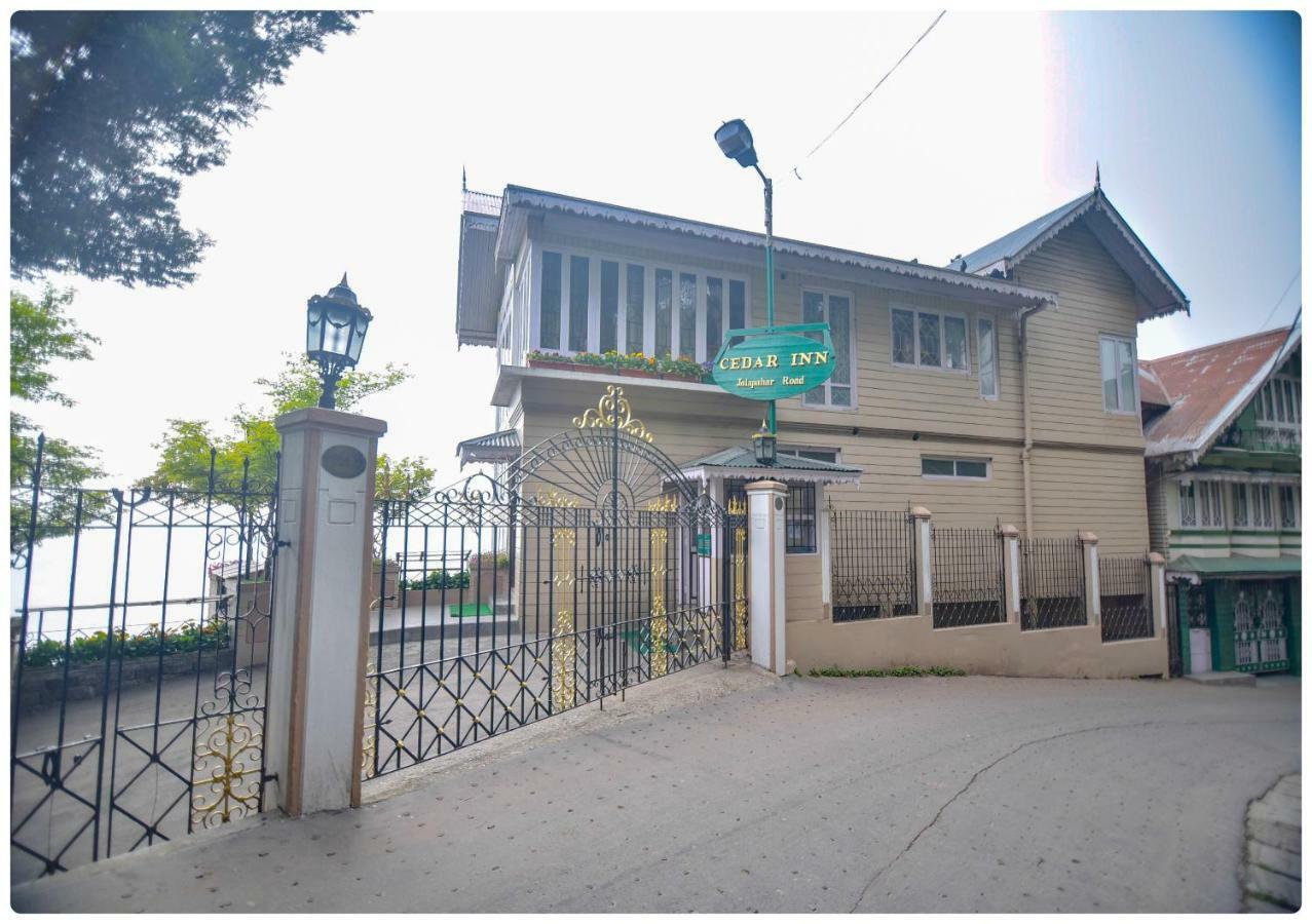 Cedar Inn Darjeeling  Exterior foto